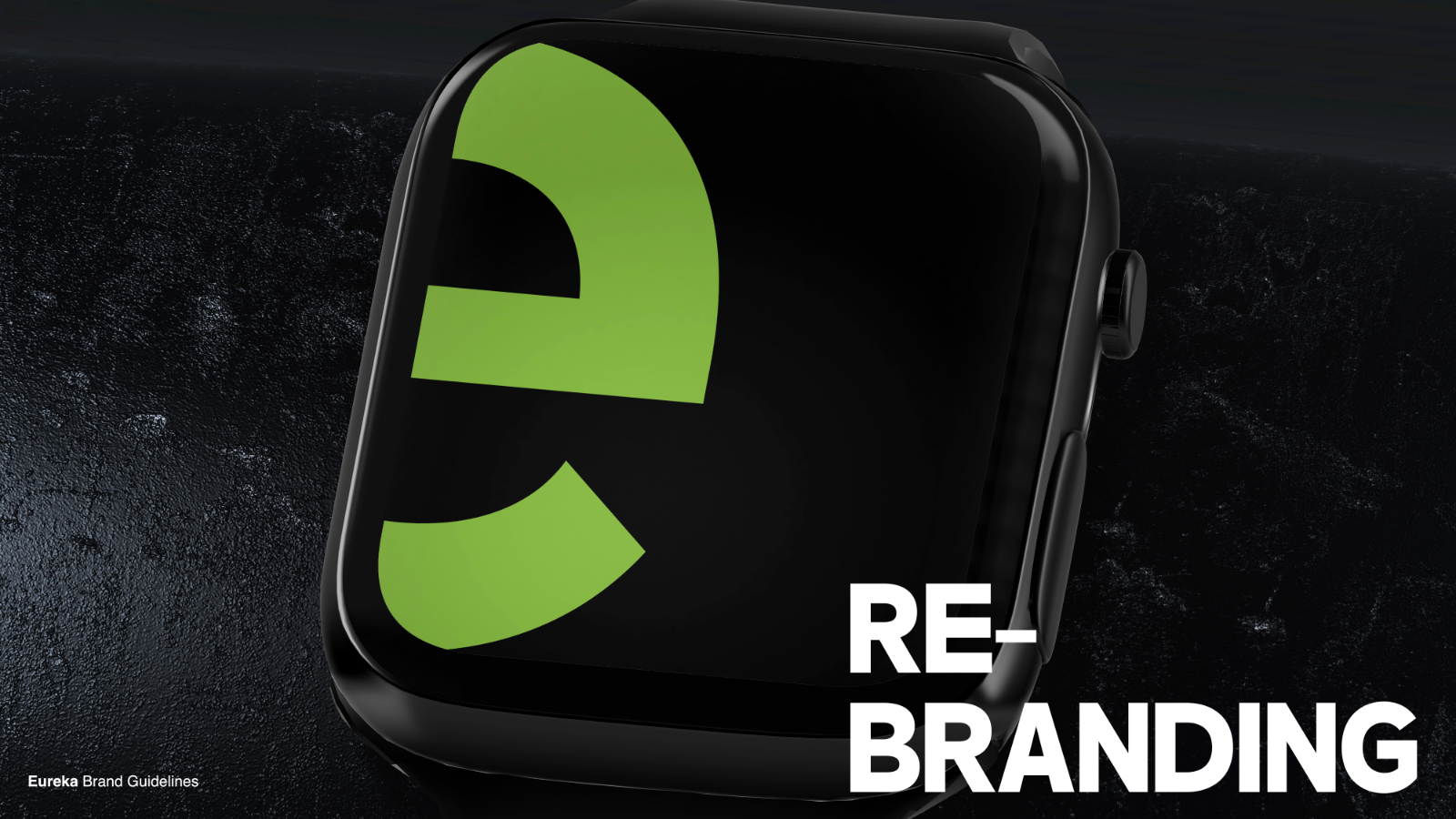Eureka rebranding — the cropped e mark