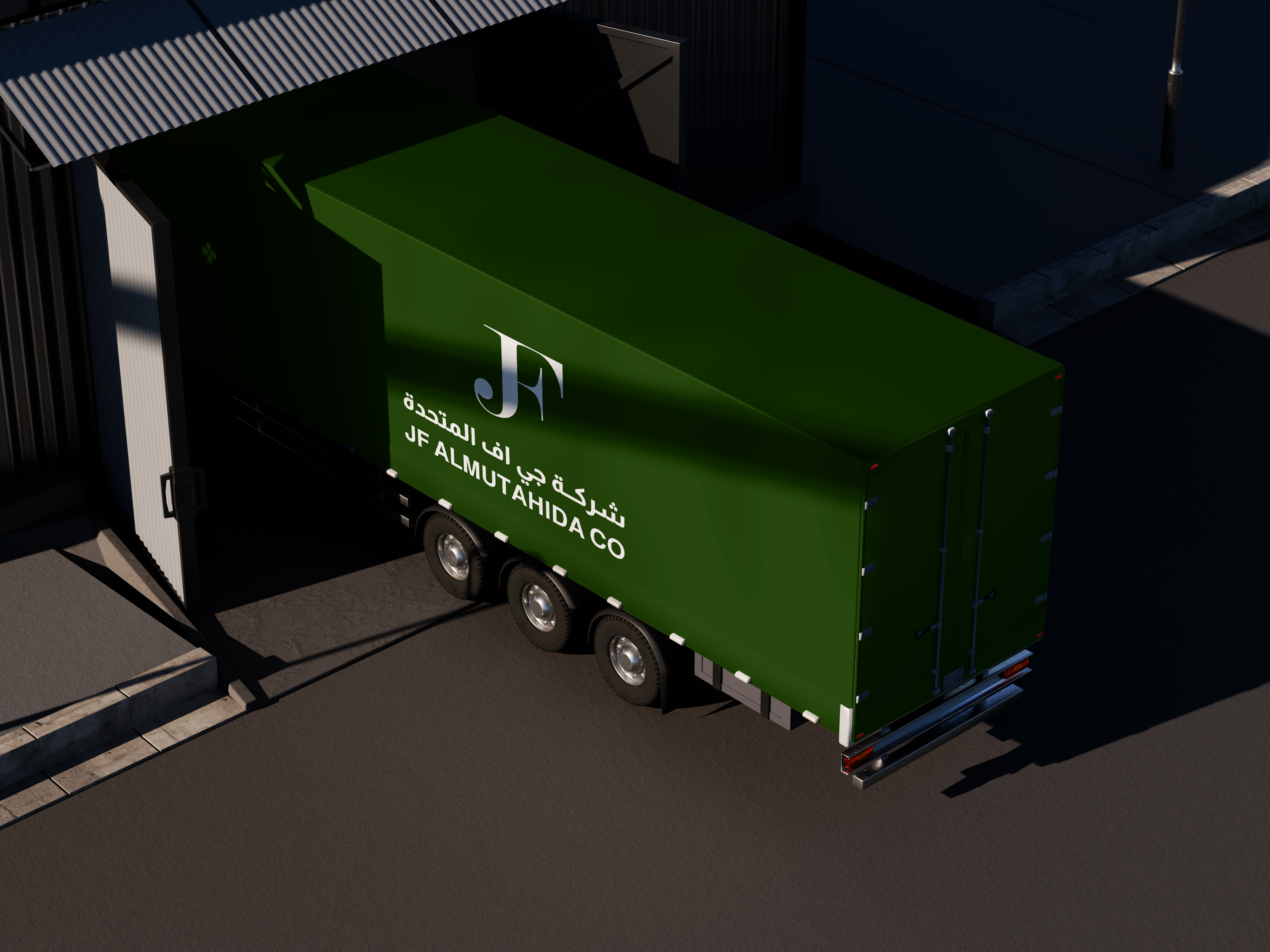 JF Almutahida distribution fleet